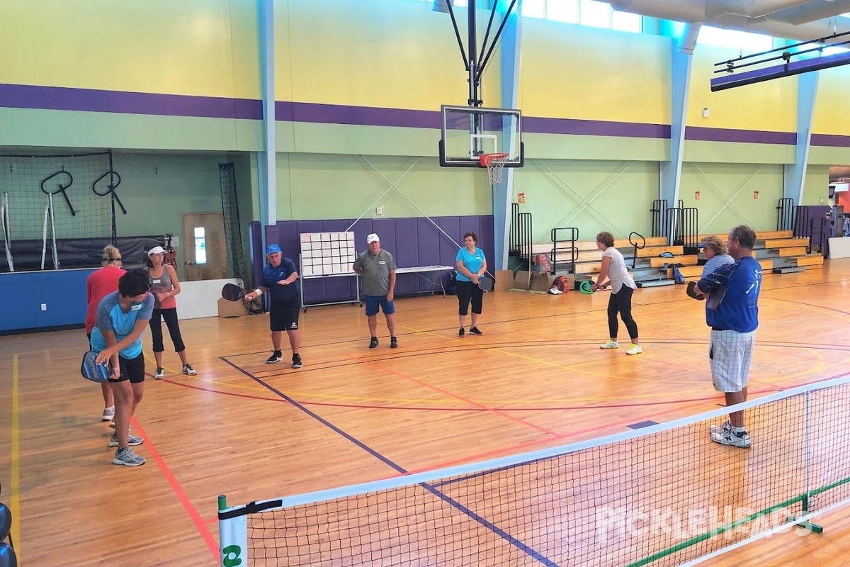 Photo of Pickleball at Robert L. Taylor Community Complex